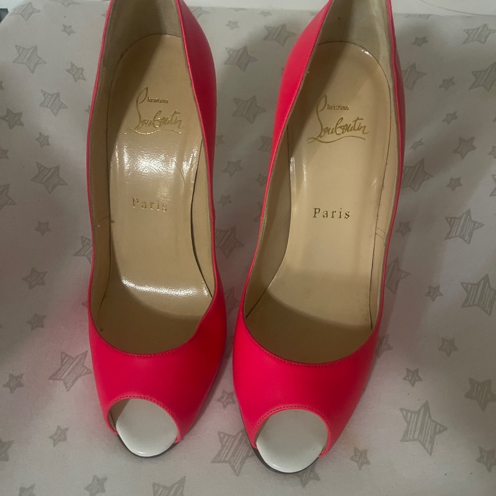 Christian Louboutin Red Stiletto Heels